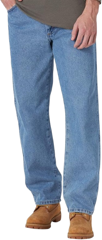 Classic Regular Fit Jeans by Rustler