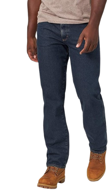 Dark Tint Straight Leg Jeans