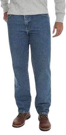 Medium Stonewash Relaxed Fit