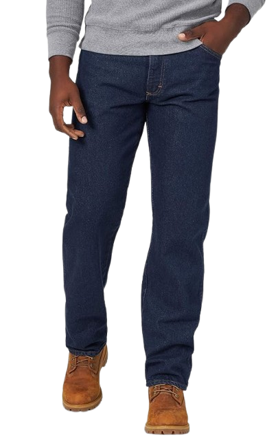 Prewash Relaxed Fit Denim by Rustler