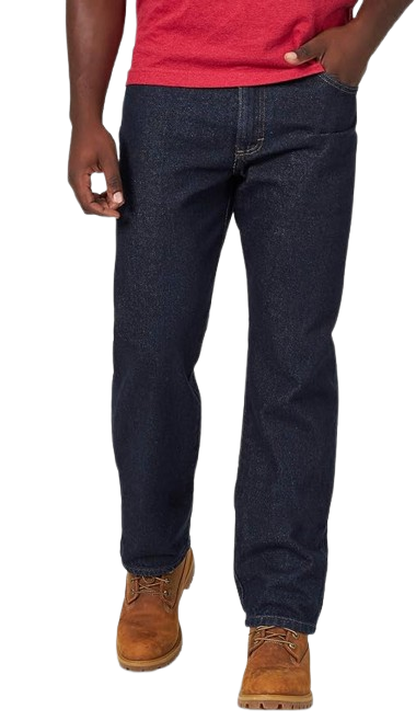 Rustler Soft Rinse Relaxed Fit Jeans
