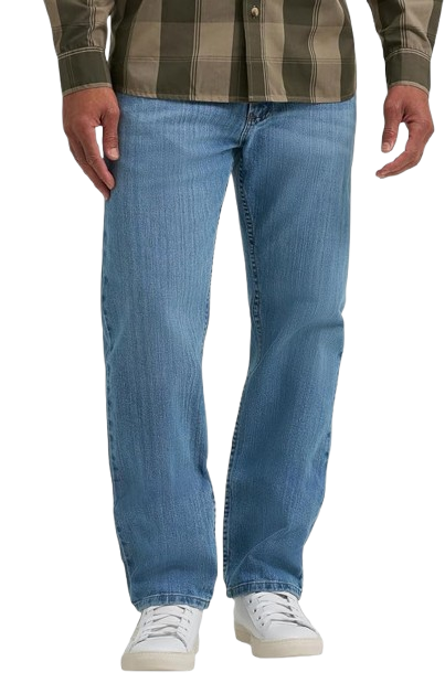 Light Stonewash Flex Jeans